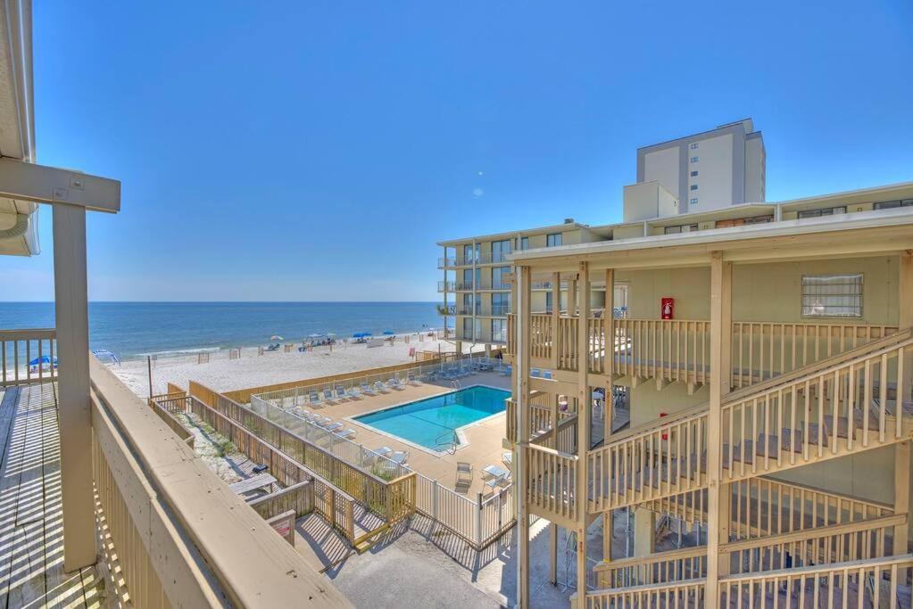 Living The Dream 2 Bedroom Ocean View Cozy Condo Gulf Shores Exterior foto