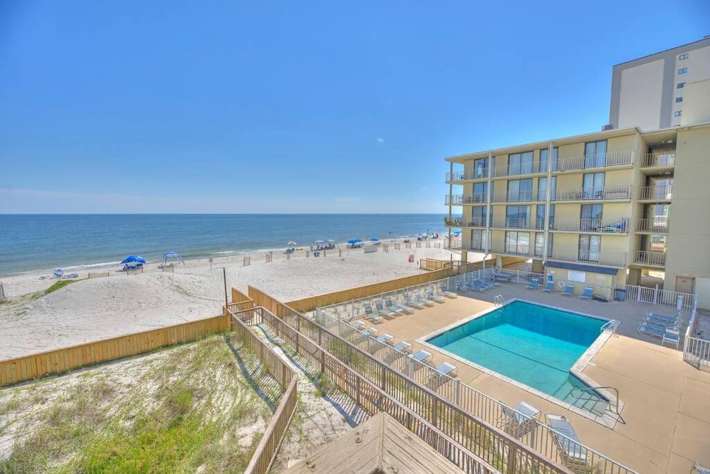 Living The Dream 2 Bedroom Ocean View Cozy Condo Gulf Shores Exterior foto