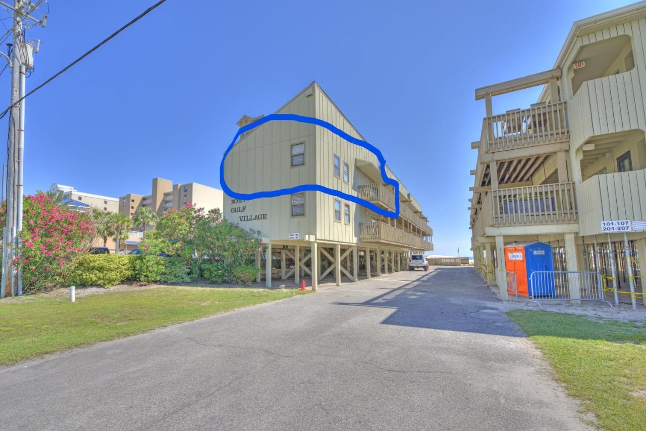 Living The Dream 2 Bedroom Ocean View Cozy Condo Gulf Shores Exterior foto